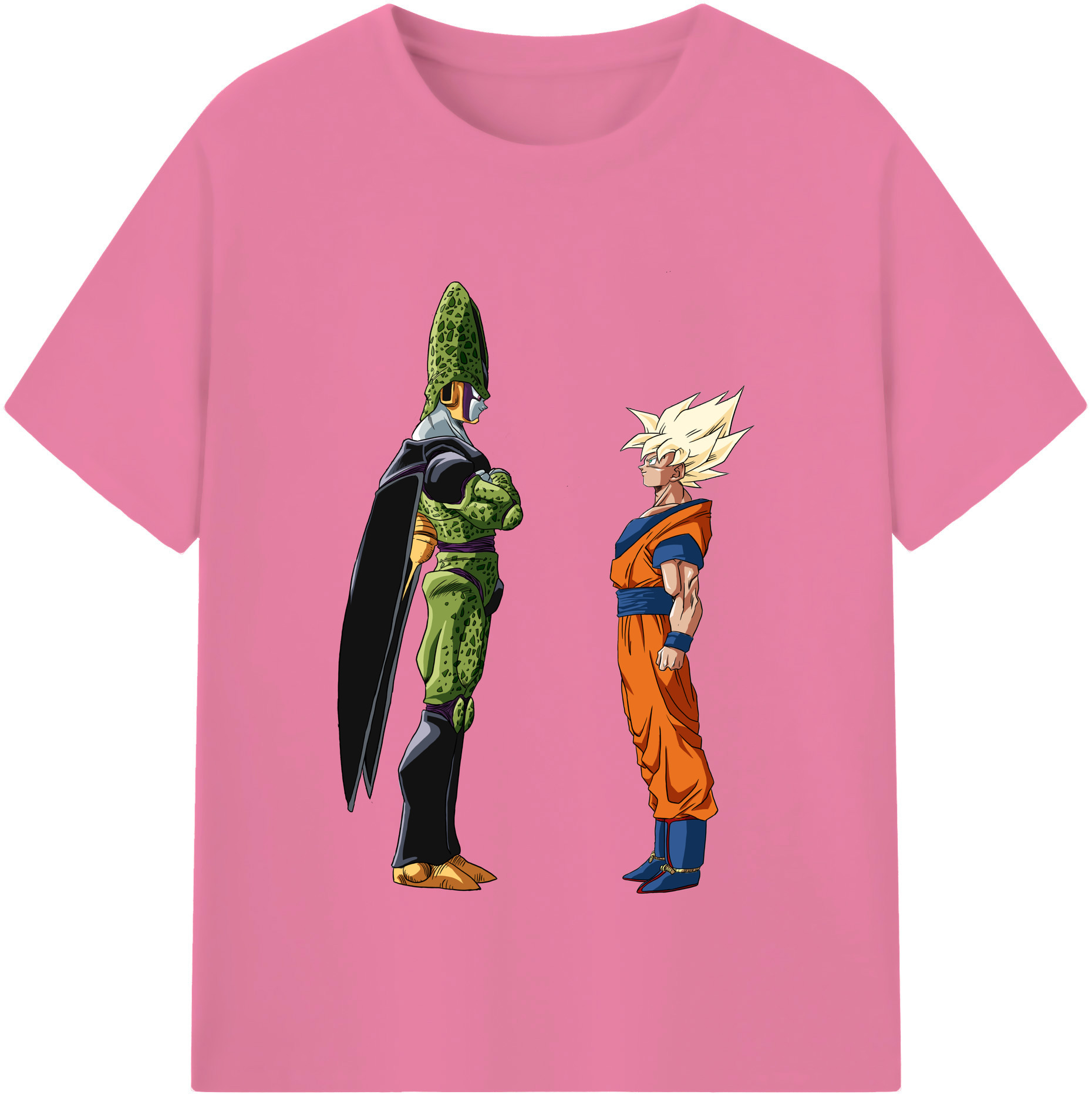 （画像用） ドラゴンボール DRAGON BALL 綿100％半袖Tシャツ（フロントプリント）
